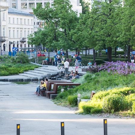 Sunny Apartment Warsaw Ngoại thất bức ảnh