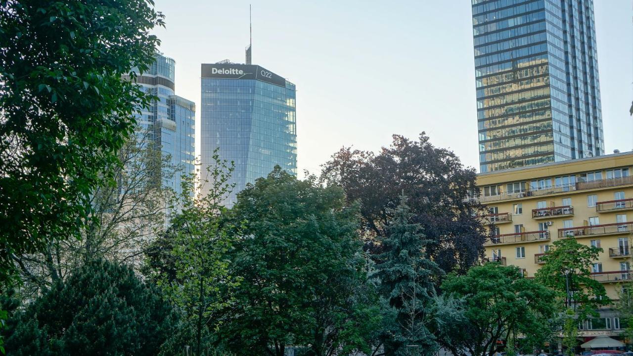 Sunny Apartment Warsaw Ngoại thất bức ảnh