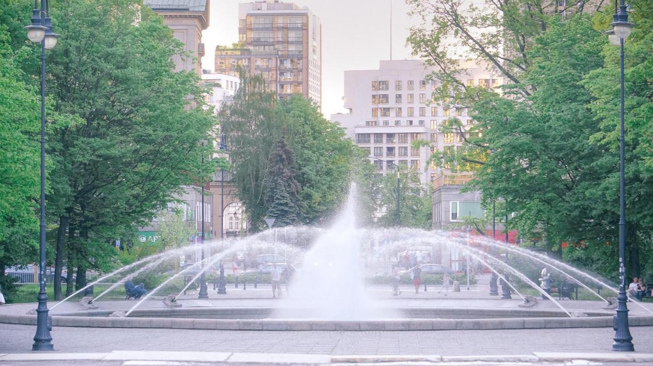 Sunny Apartment Warsaw Ngoại thất bức ảnh