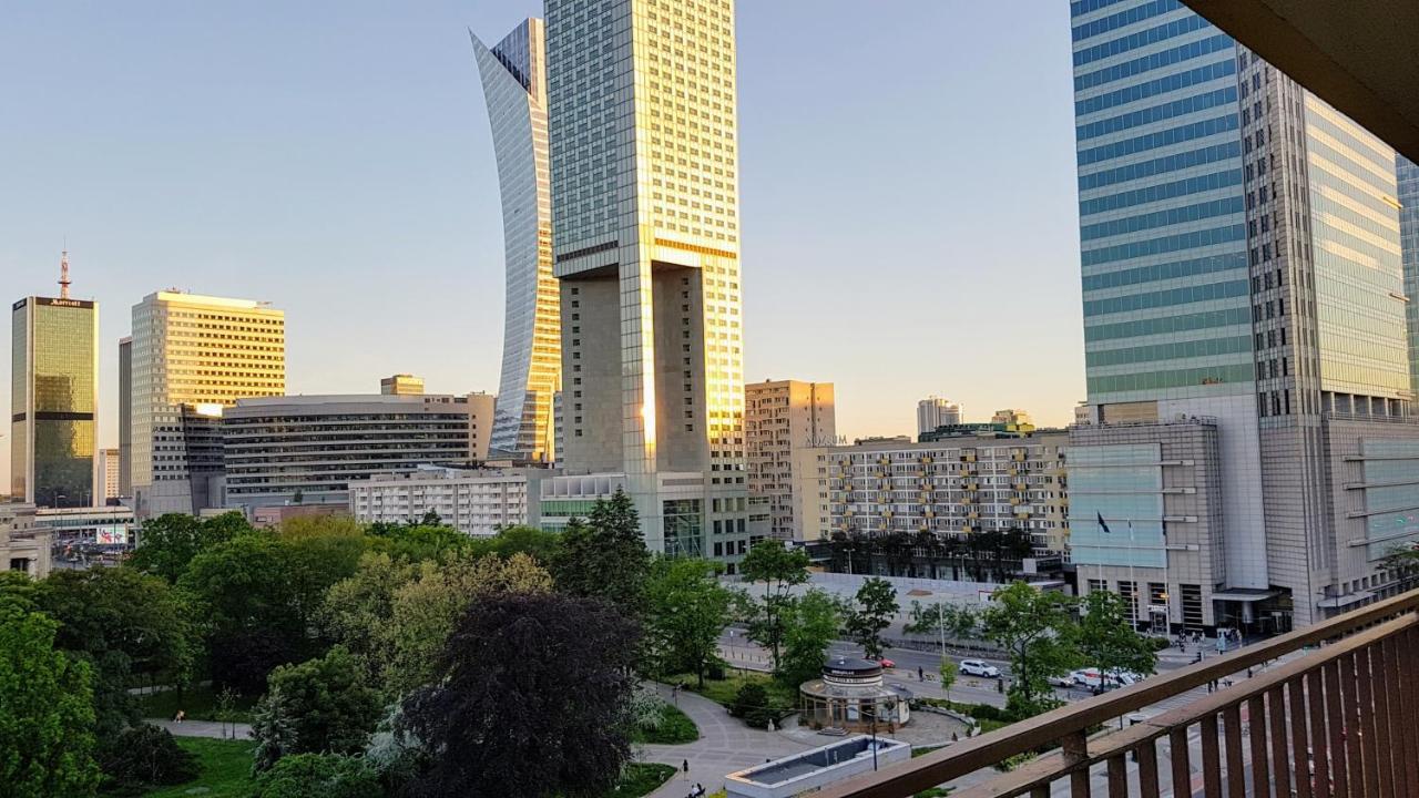 Sunny Apartment Warsaw Ngoại thất bức ảnh