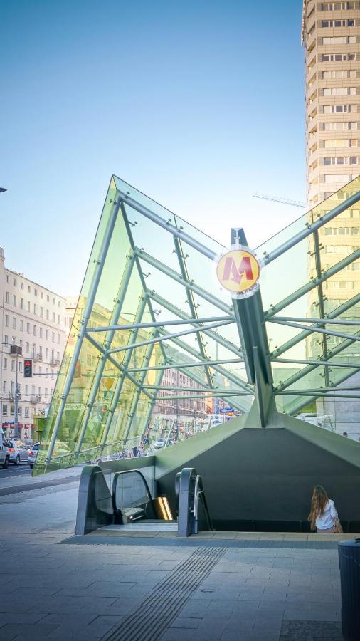 Sunny Apartment Warsaw Ngoại thất bức ảnh