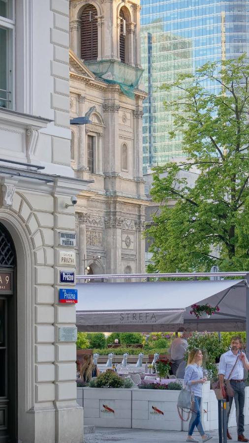 Sunny Apartment Warsaw Ngoại thất bức ảnh