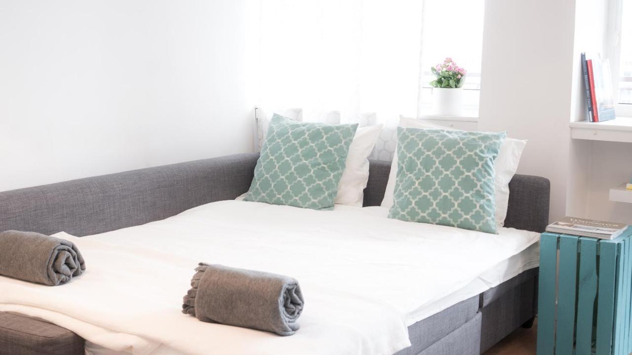 Sunny Apartment Warsaw Ngoại thất bức ảnh
