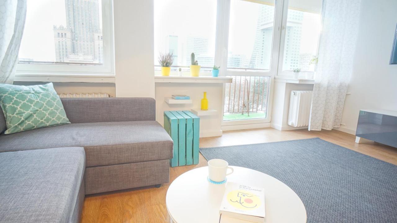 Sunny Apartment Warsaw Ngoại thất bức ảnh