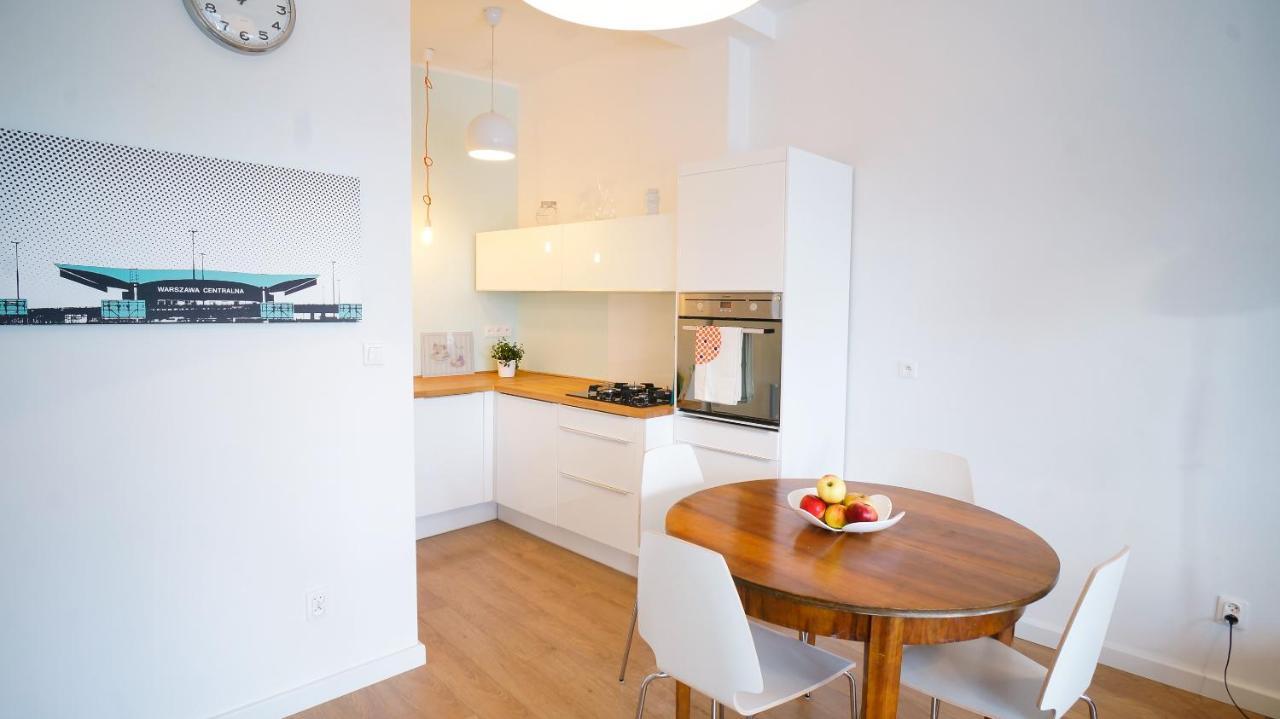 Sunny Apartment Warsaw Ngoại thất bức ảnh