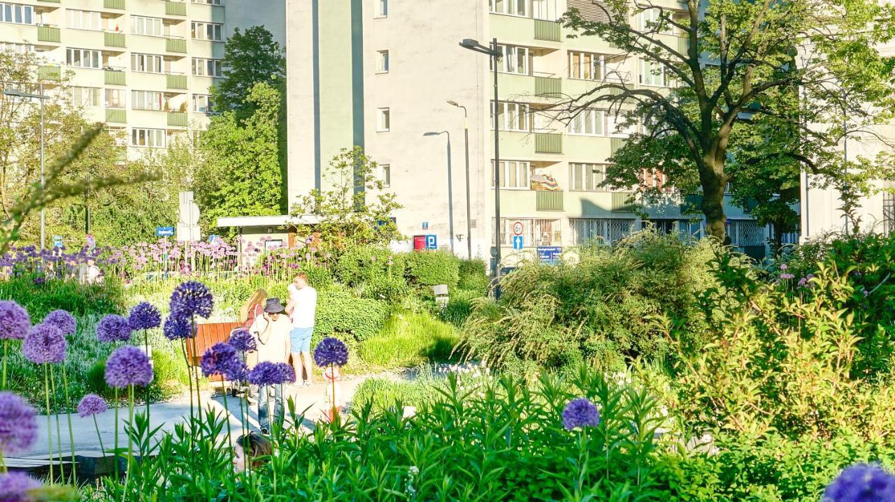 Sunny Apartment Warsaw Ngoại thất bức ảnh