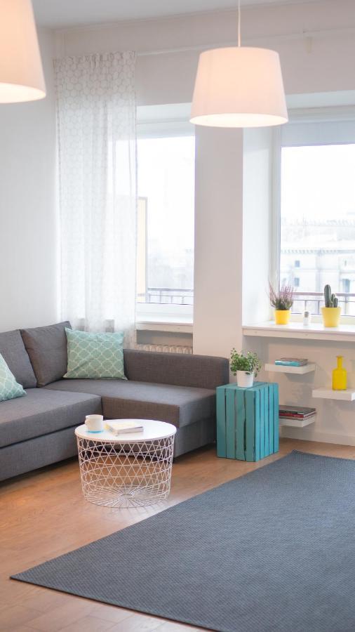 Sunny Apartment Warsaw Ngoại thất bức ảnh