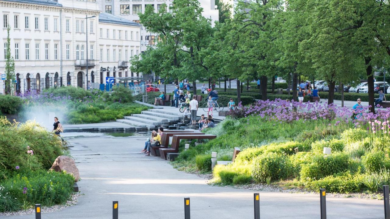 Sunny Apartment Warsaw Ngoại thất bức ảnh