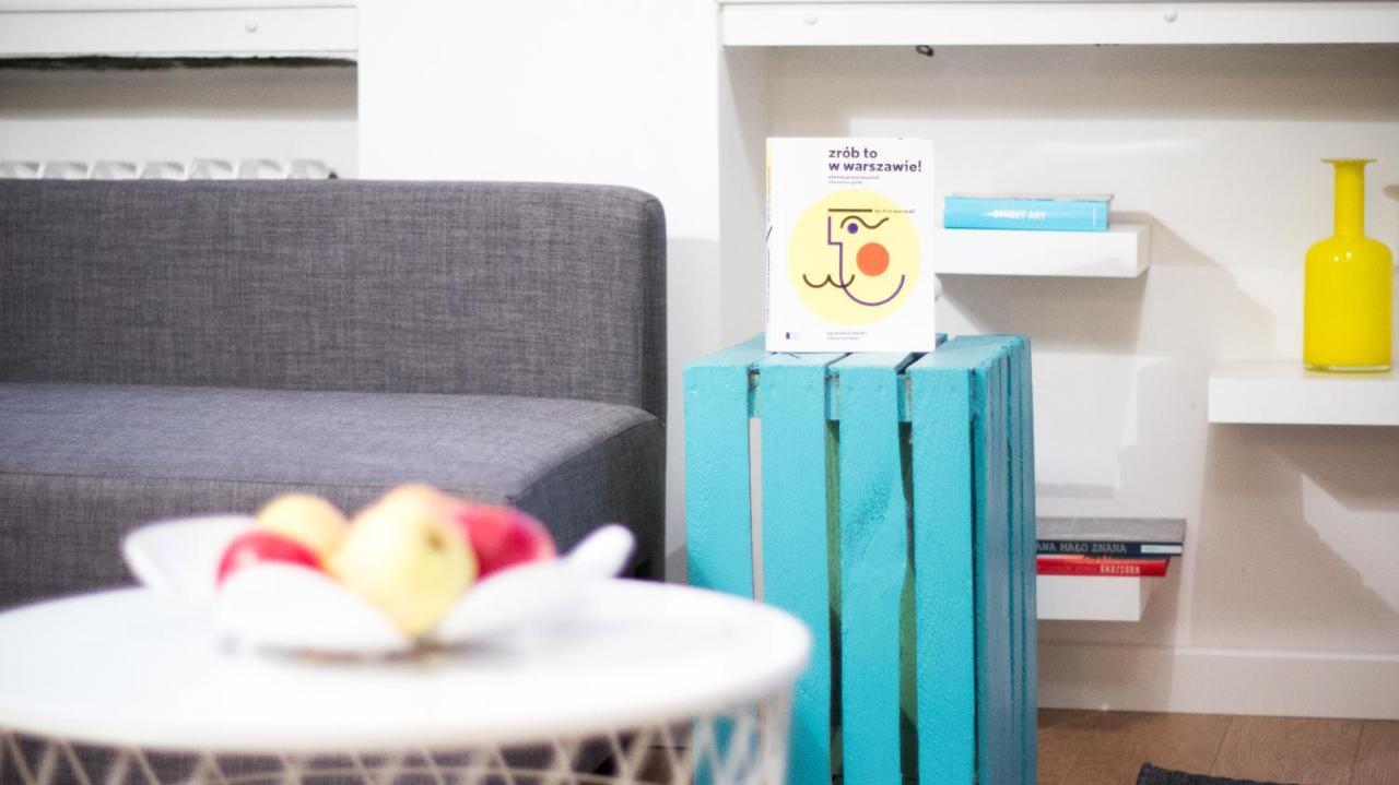 Sunny Apartment Warsaw Ngoại thất bức ảnh