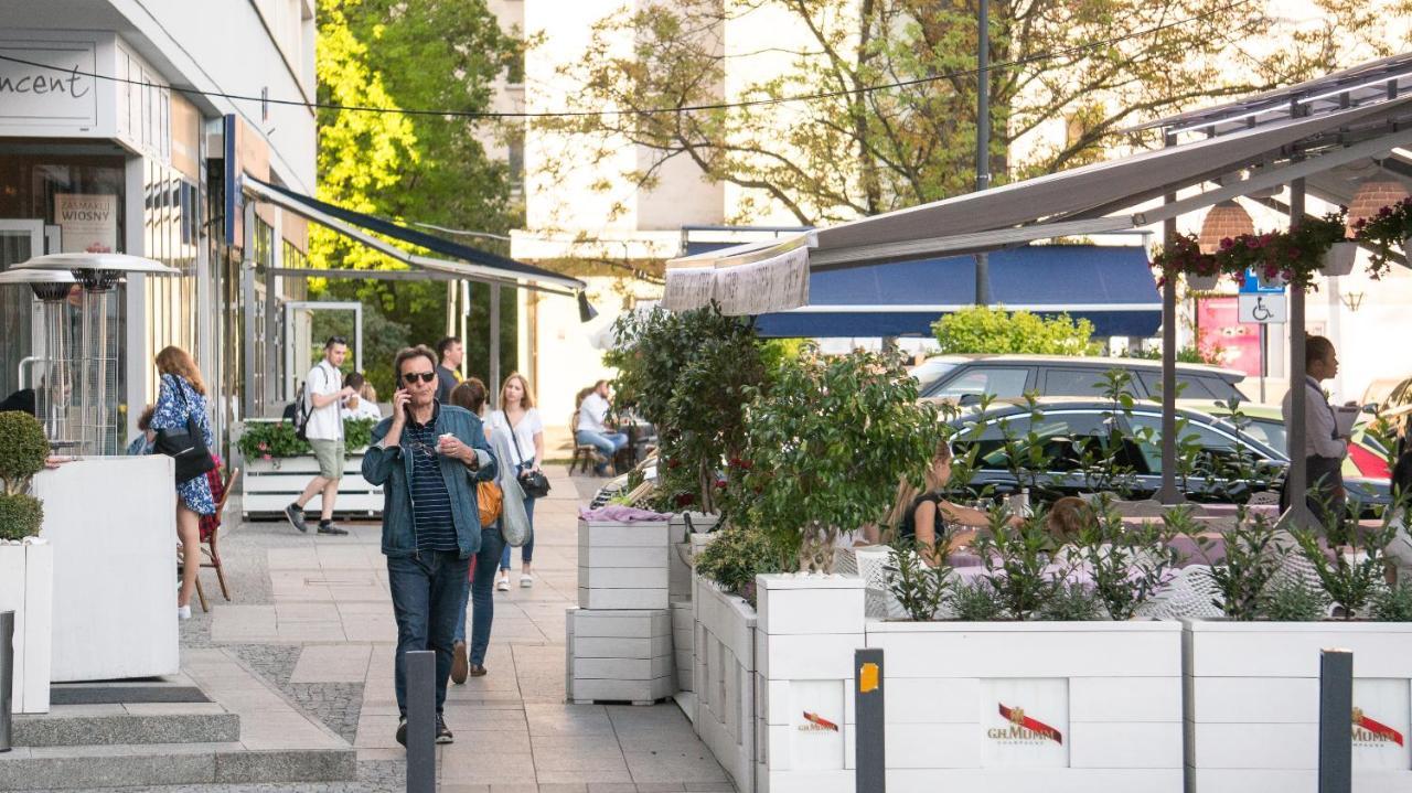 Sunny Apartment Warsaw Ngoại thất bức ảnh
