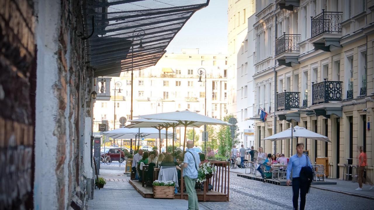 Sunny Apartment Warsaw Ngoại thất bức ảnh